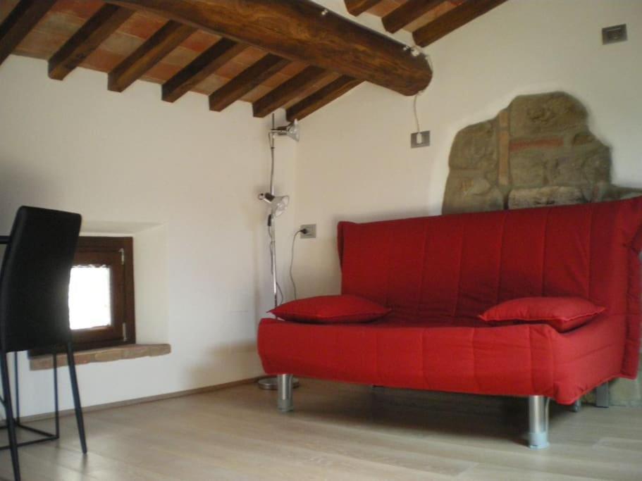 Villa Marta Contignano Luaran gambar