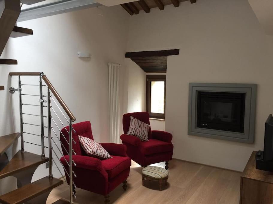 Villa Marta Contignano Luaran gambar