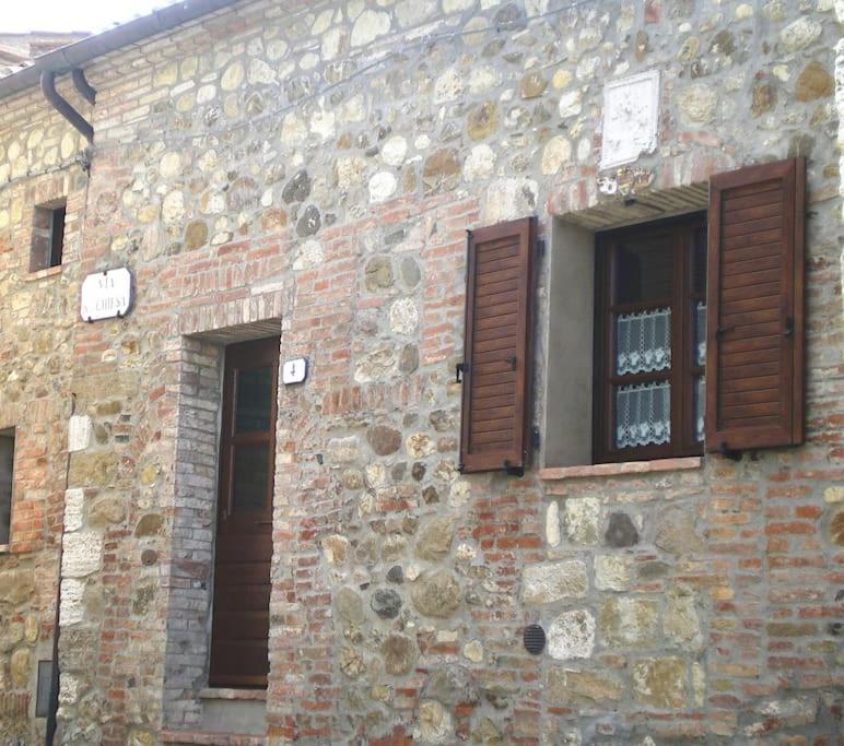 Villa Marta Contignano Luaran gambar